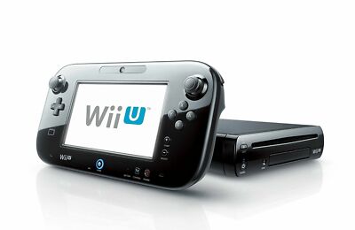 Nintendo Wii U Black Console 32 GB + the Legend of Zelda: Breath