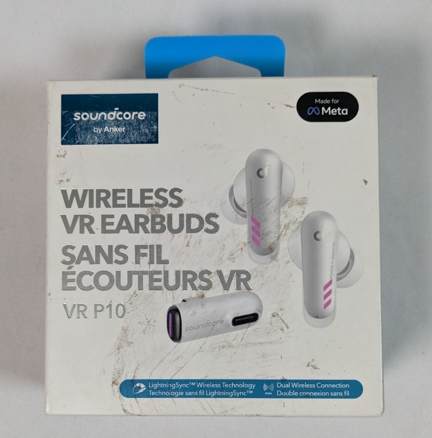 Soundcore VR P10 Wireless Gaming Earbuds, Meta Quest 2 Accessories