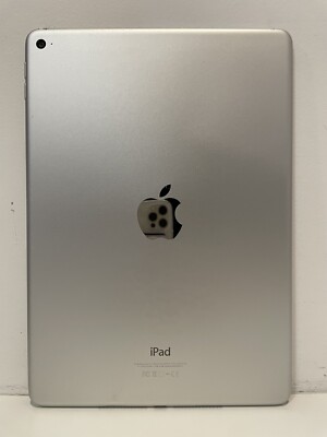 Apple iPad Air 2 64GB, Wi-Fi, 9.7in - Silver - No Touch ID