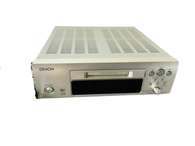 DENON DMD-F102 MD Recorder Deck MiniDisc Silver Very Good | eBay