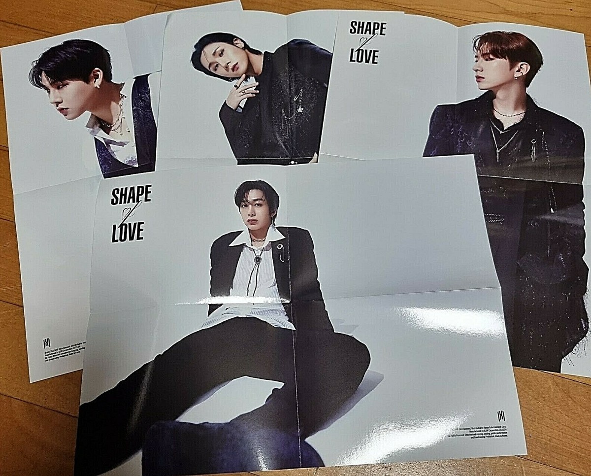 MONSTA X チャンギュンポストカードソロアルバム