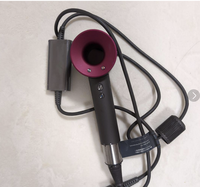 Dyson Supersonic HD03 Hair Dryer Iron/Fuchsia Attachment japan