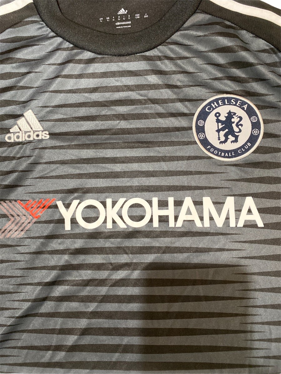 Preowned Adidas Climacool Chelsea Futbol Club Jersey Size Large R2