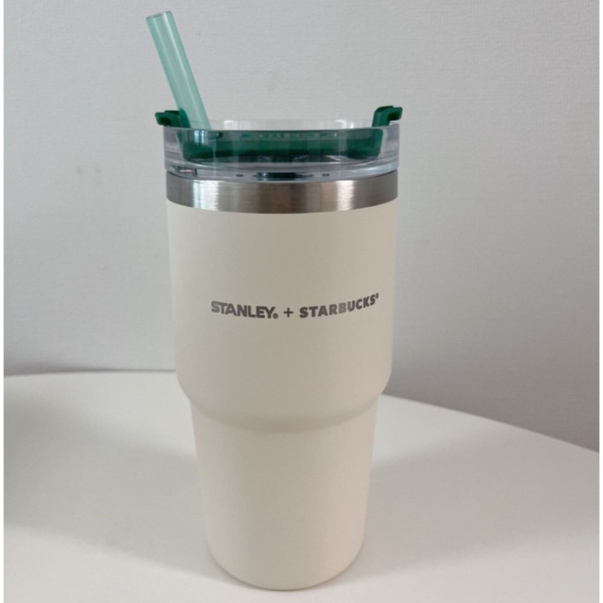 Starbucks 2022 Korea Limited* 22 SS Stanley Cream Quencher Kencher