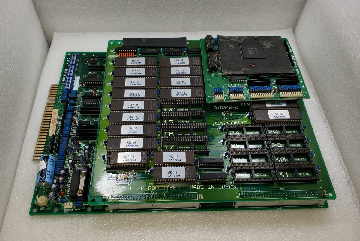 Street Fighter 2 Champion Edition CPS Board PCB Arcade Video Game