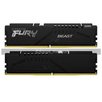 Fury Beast Ram DDR5 8GB/16GB/32GB 4800 5200 5600 MHz DIMM Desktop