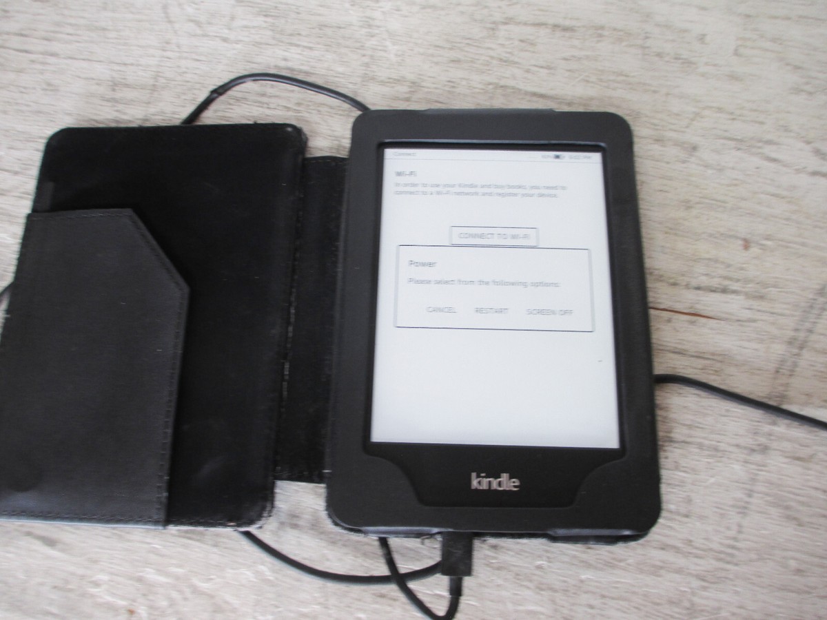 Amazon Kindle Paperwhite DP75SDI Black Ebook Reader Tablet | eBay