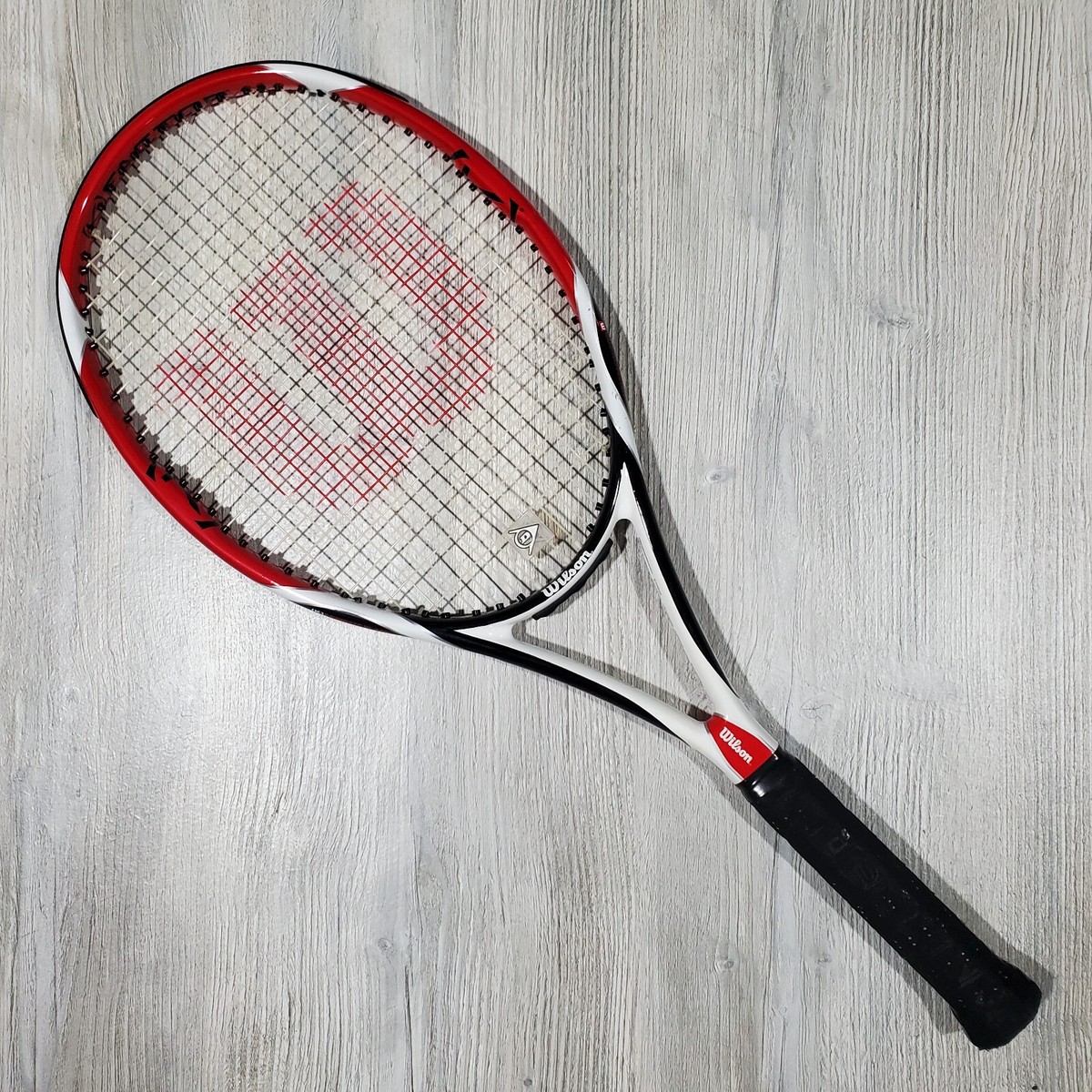 Wilson K Factor K Bold Tennis Racket - (16x20) 100 sq in - (#3) 4