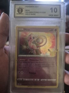 Mew 25th Anniversary Psa 10 | eBay