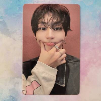 ENHYPEN ORANGE BLOOD Photo Card 5th Mini Album KSANA KALPA ENGENE