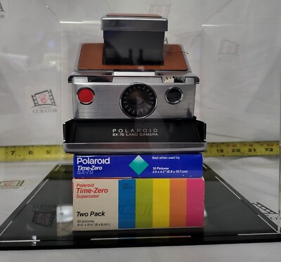 Polaroid Movie SX-70 Land Film Camera Horror Prop Screen Accurate