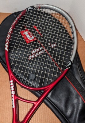 Wilson 5.6 Hyper Hammer 110 Tennis Racquet 4 3/8 Hyper Bar Rollers