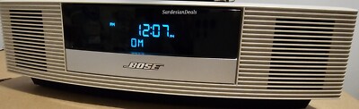 Bose Wave Radio III (NO CD PLAYER) & Accessories | eBay