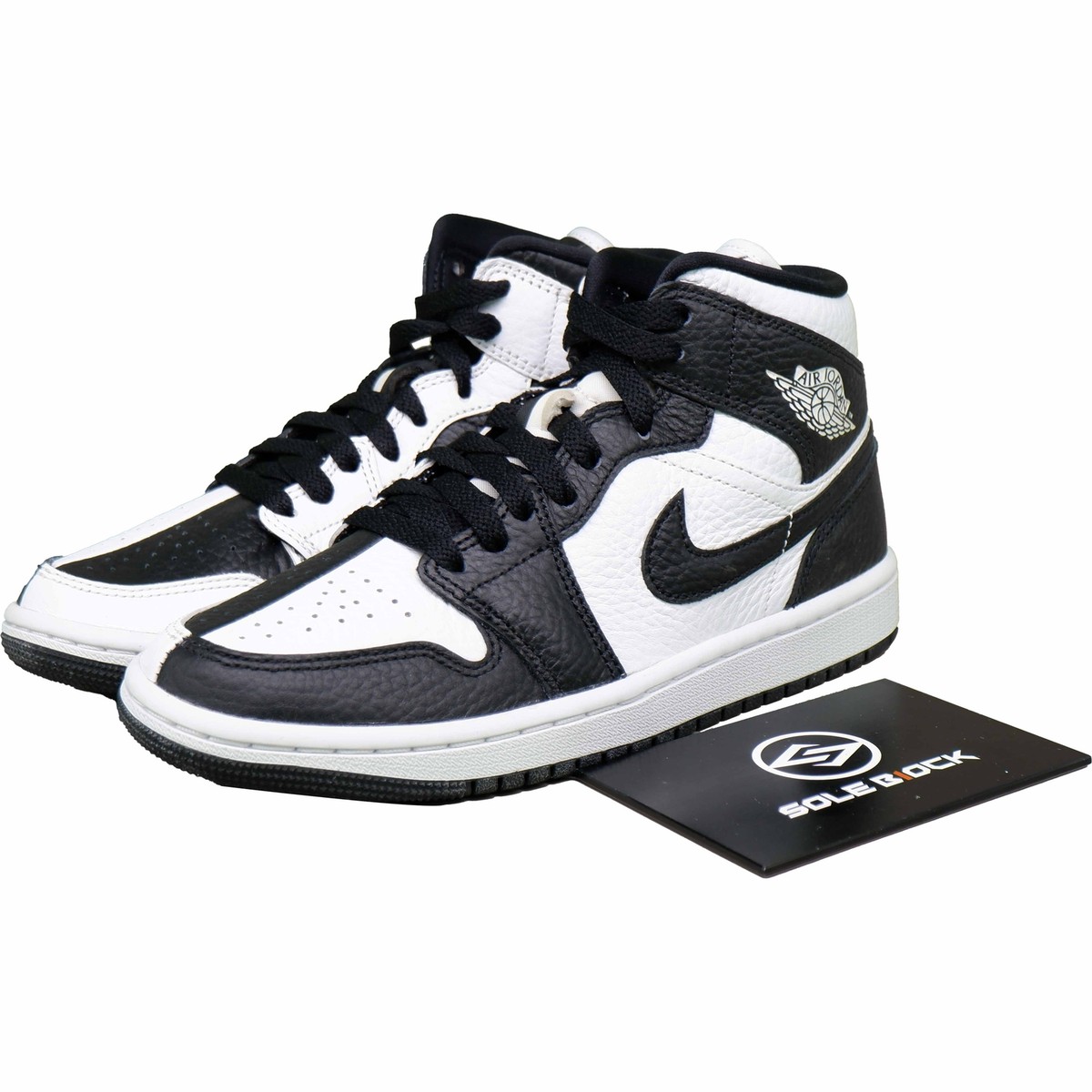Nike Air Jordan 1 Mid SE W Homage Black White Split Panda DR0501