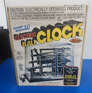Kinetic Clock | eBay