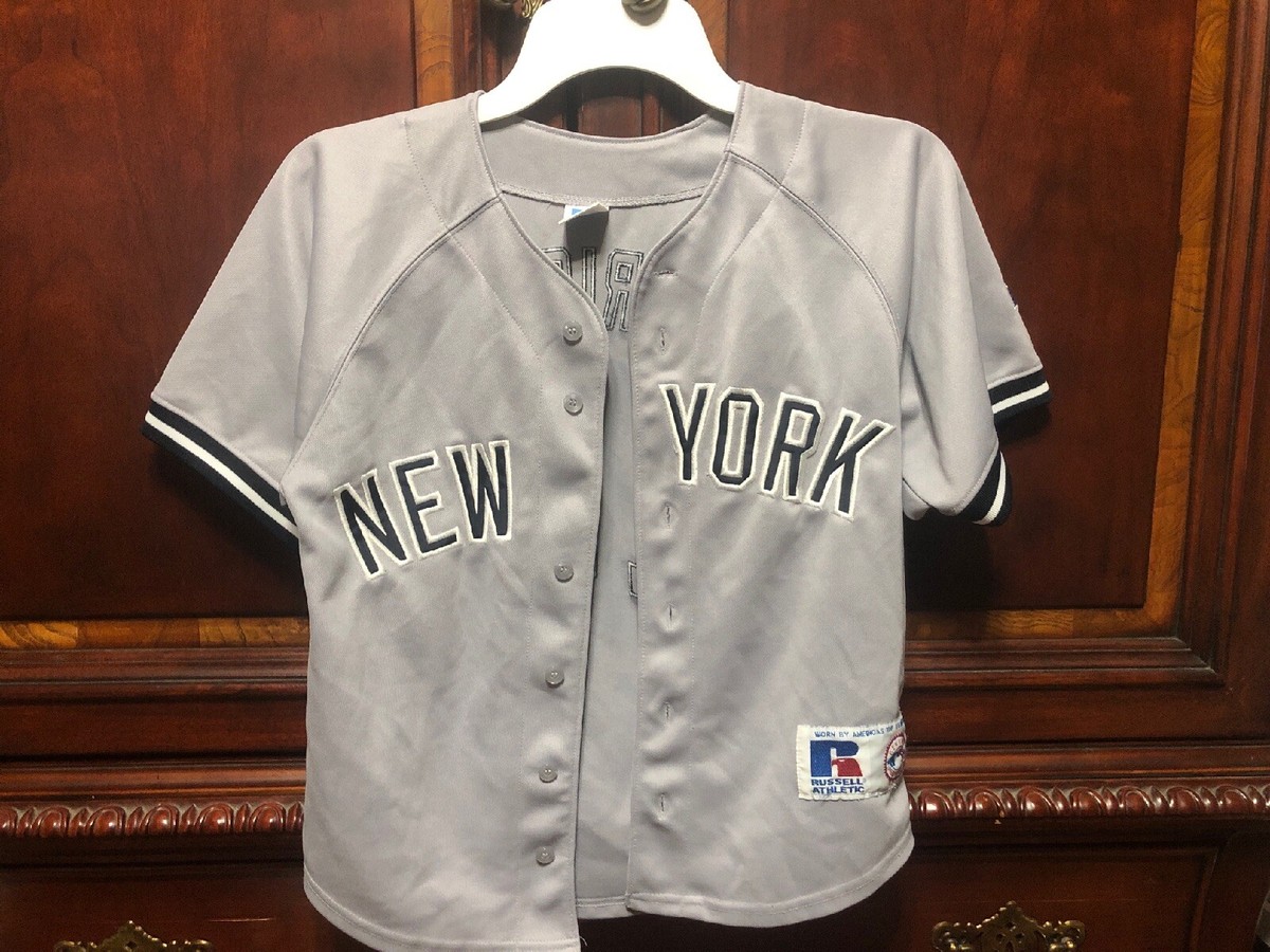 Russell Athletic New York Yankees Alex Rodriguez Jersey Size Youth