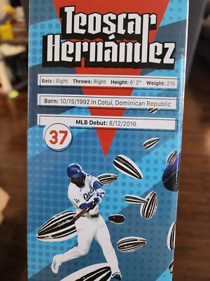 Teoscar Hernandez Bobblehead- LA Dodgers Giveaway 8-20-24 | eBay