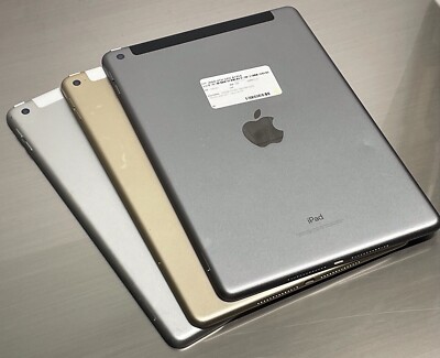 Original Apple iPad 6th A1893 A1954 Generation Housing Rear Back