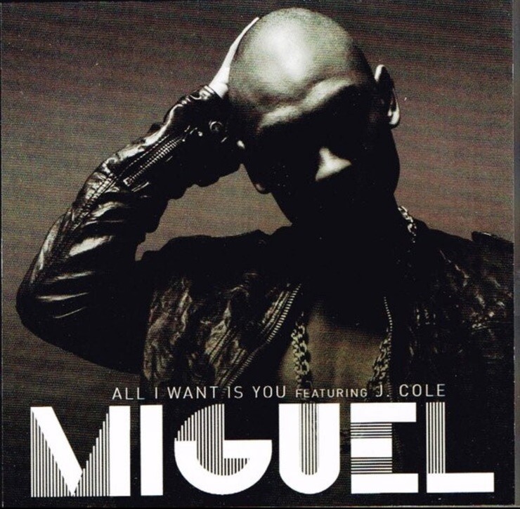 Miguel - All I Want Is You (CD Promo Single 2010 Jive) | eBay
