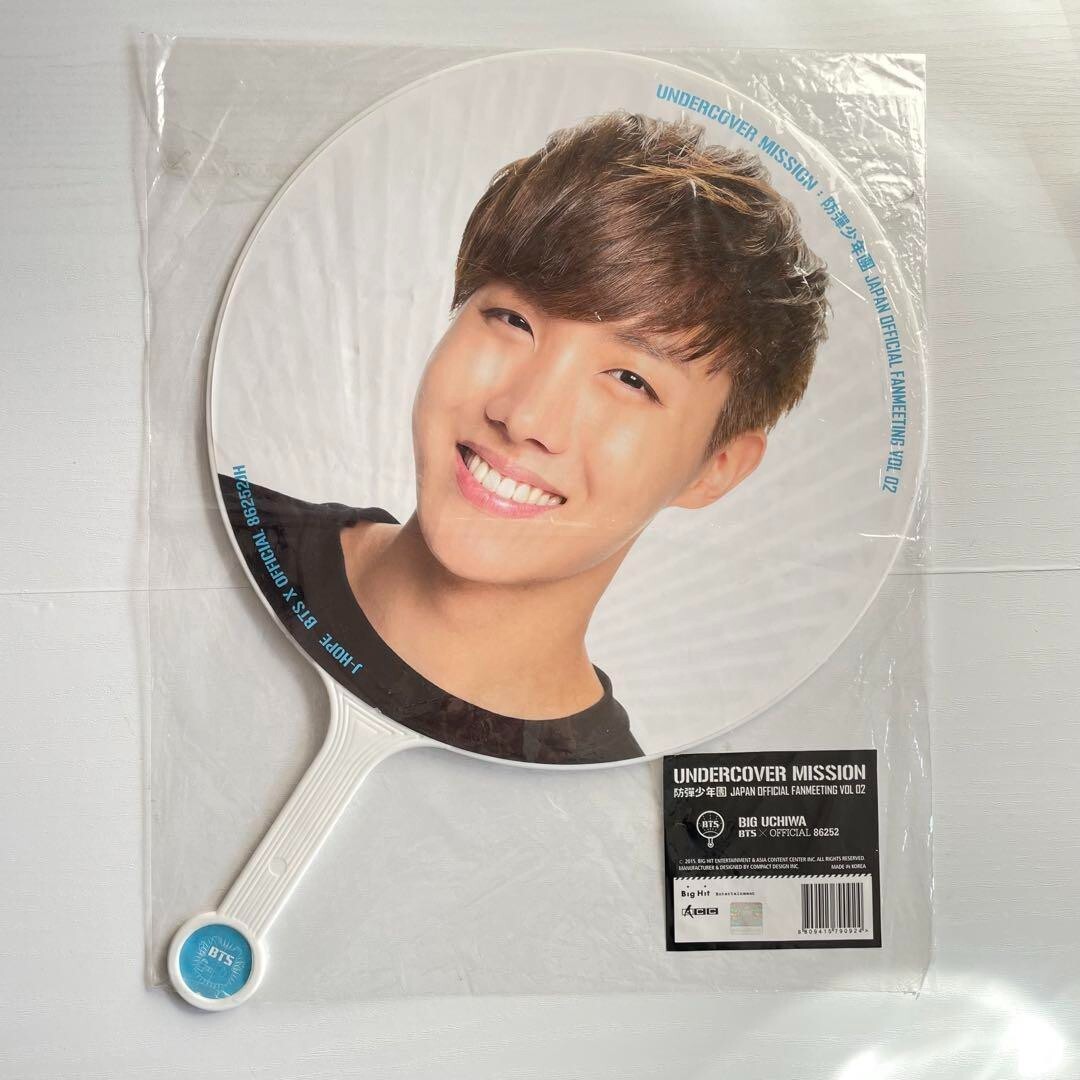 BTS undercover mission うちわ j-hope BTS undercover mission うちわ