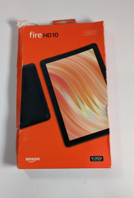 Amazon Fire HD 10 Tablet (TG425K) 13th Gen 32GB-Black | eBay