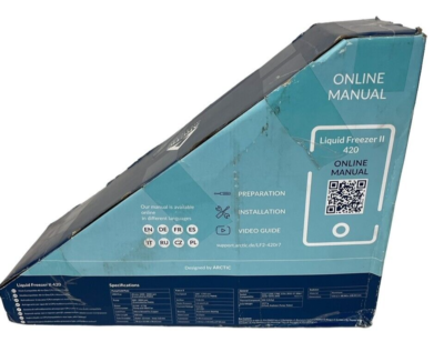 NEW Arctic Liquid Freezer II 420 Multi Compatible All In One CPU