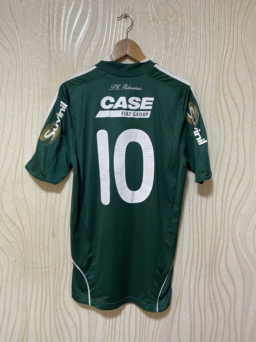 PALMEIRAS 2008 2009 2010 HOME FOOTBALL SHIRT SOCCER JERSEY ADIDAS