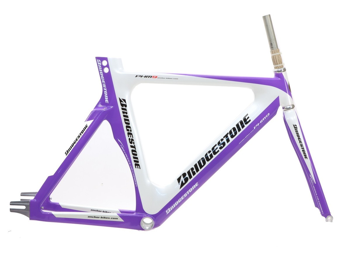 Bridgestone/Anchor PHM9 Carbon Track Frameset Small (53cm/52.5cm