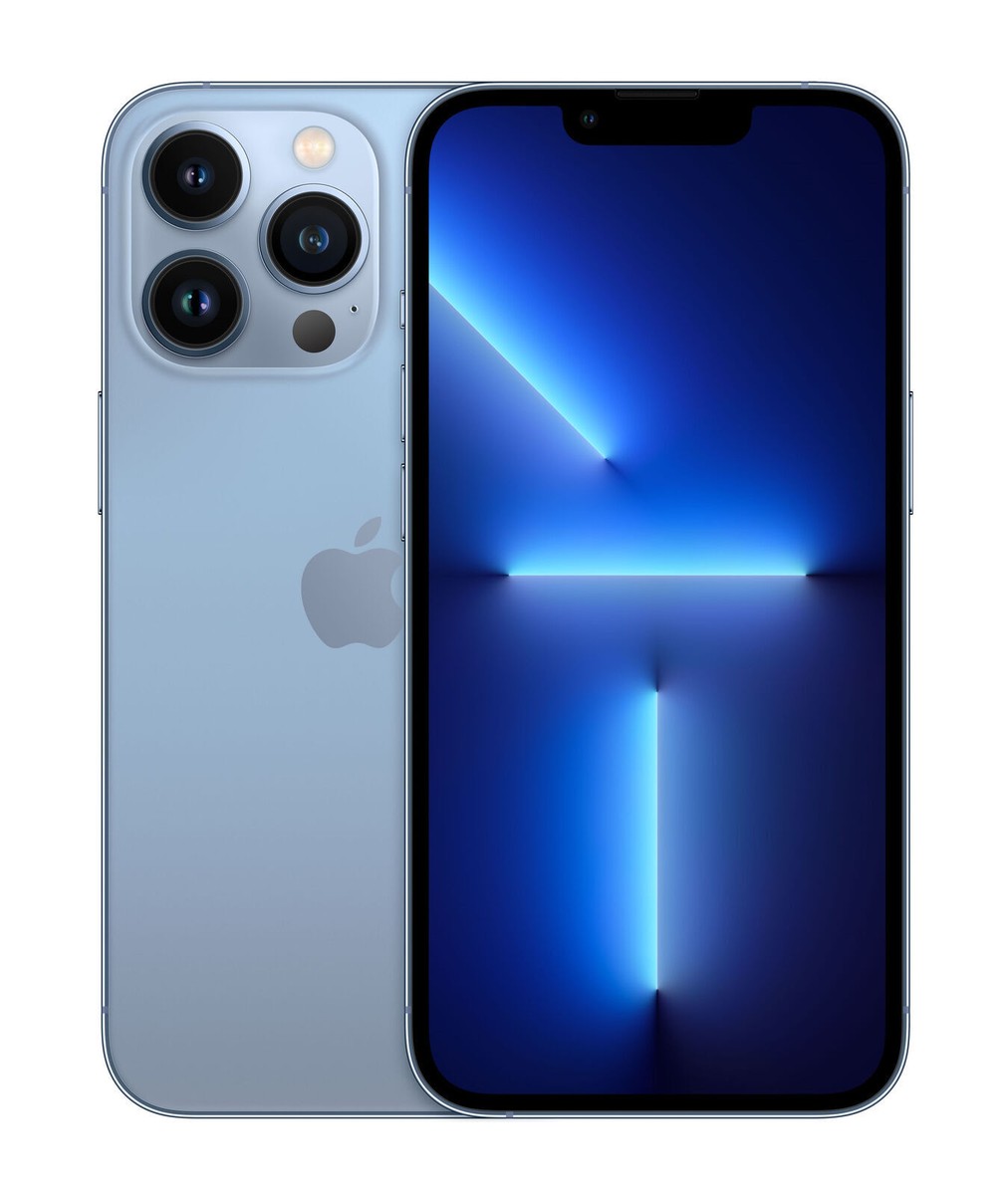 Apple iPhone 13 Pro - 128 GB - Sierra Blue (Unlocked) for sale