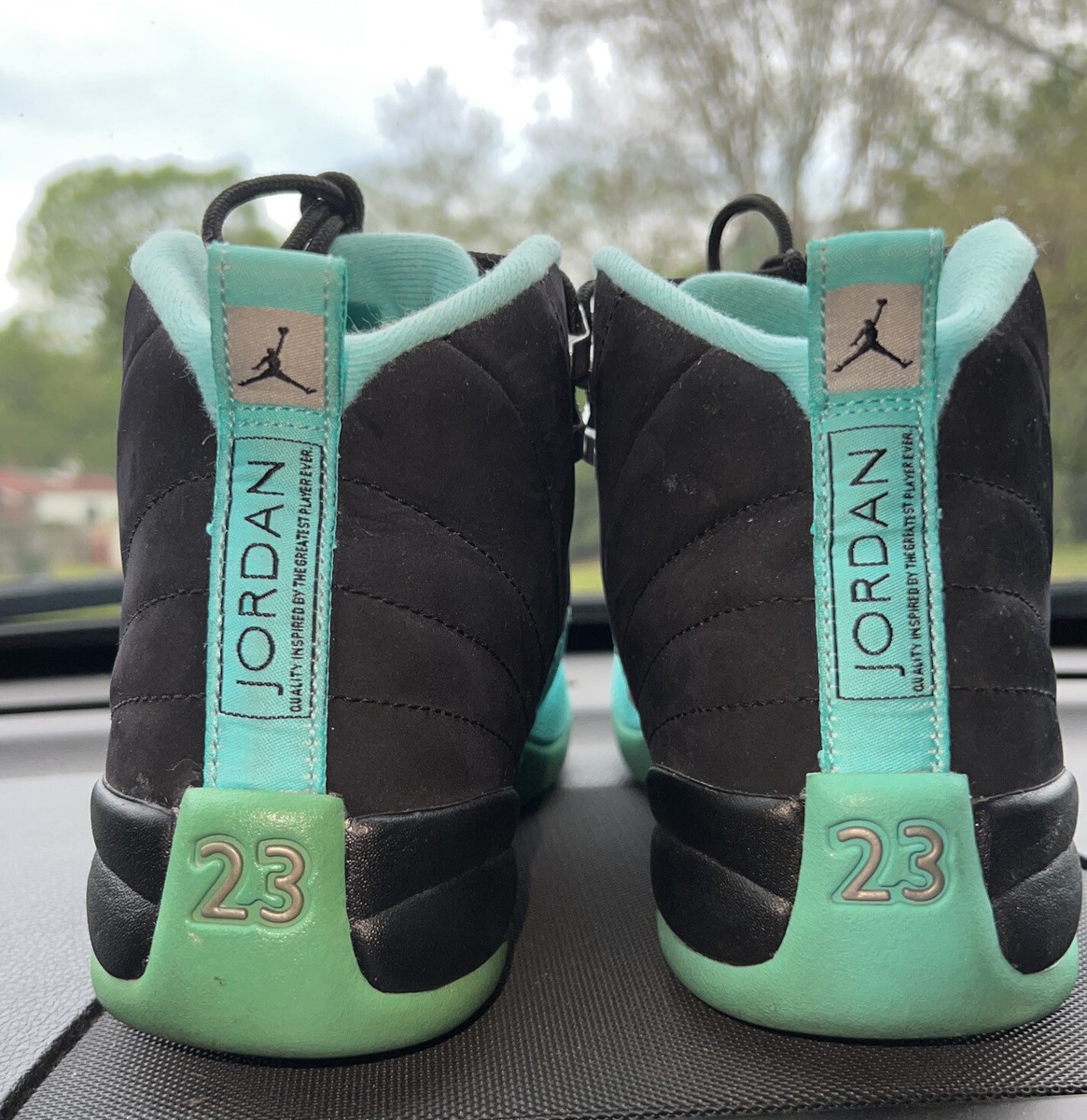 Air Jordan 12 Hyper Jade size 7y | eBay