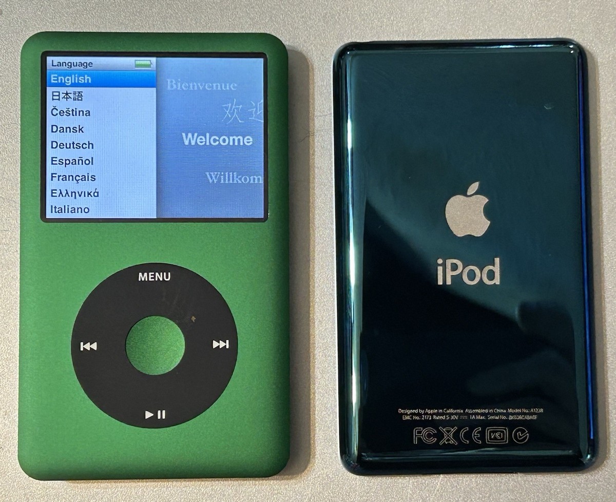 Apple IPOD CLASSIC 7th Generation 160GB (MC297ll/a) MP3 - MINT