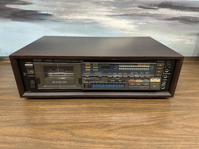 TEAC V-909RX Auto Reverse Stereo Cassette Deck | eBay