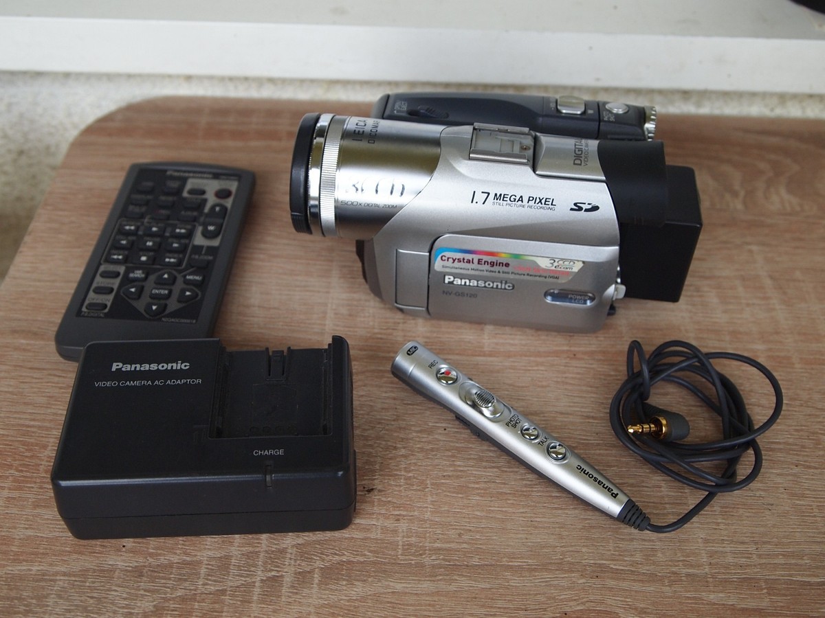 Panasonic NV-GS120 Mini DV Digital Video Camera Camcorder 3CCD, US