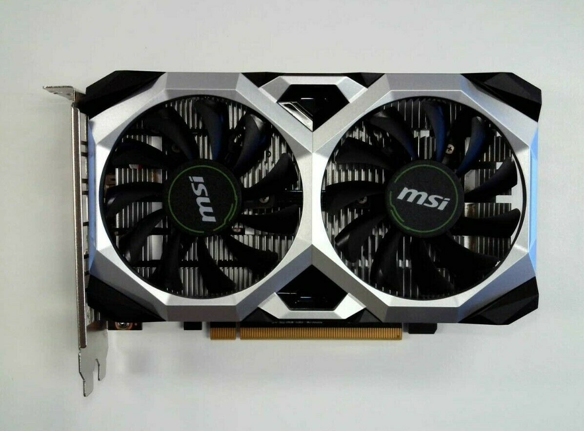MSI GeForce GTX 1650 4GB VENTUS XS OC Graphics Card | 2-3 Day