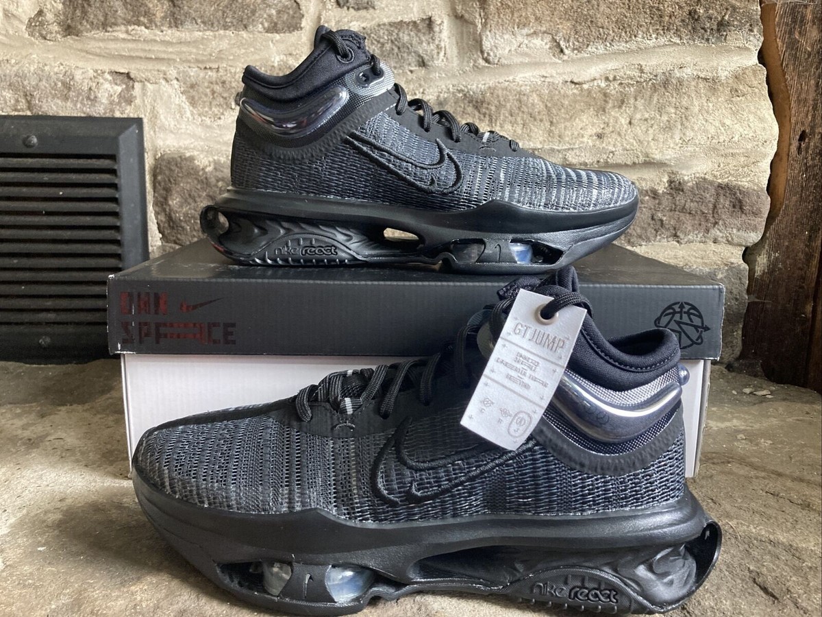 Nike Air Zoom GT Jump 2 TB P Triple Black BASKETBALL DX9189 002