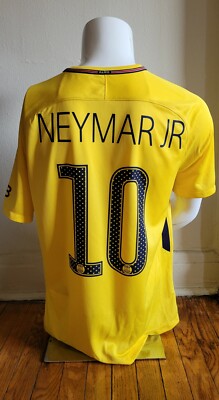 Nike L 2017-18 PSG Paris St Germain Away Soccer Football #11