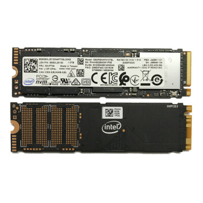 Intel 1TB SSD M.2 7600P PCIE NVME 3D-NAND SSDPEKKF010T8L