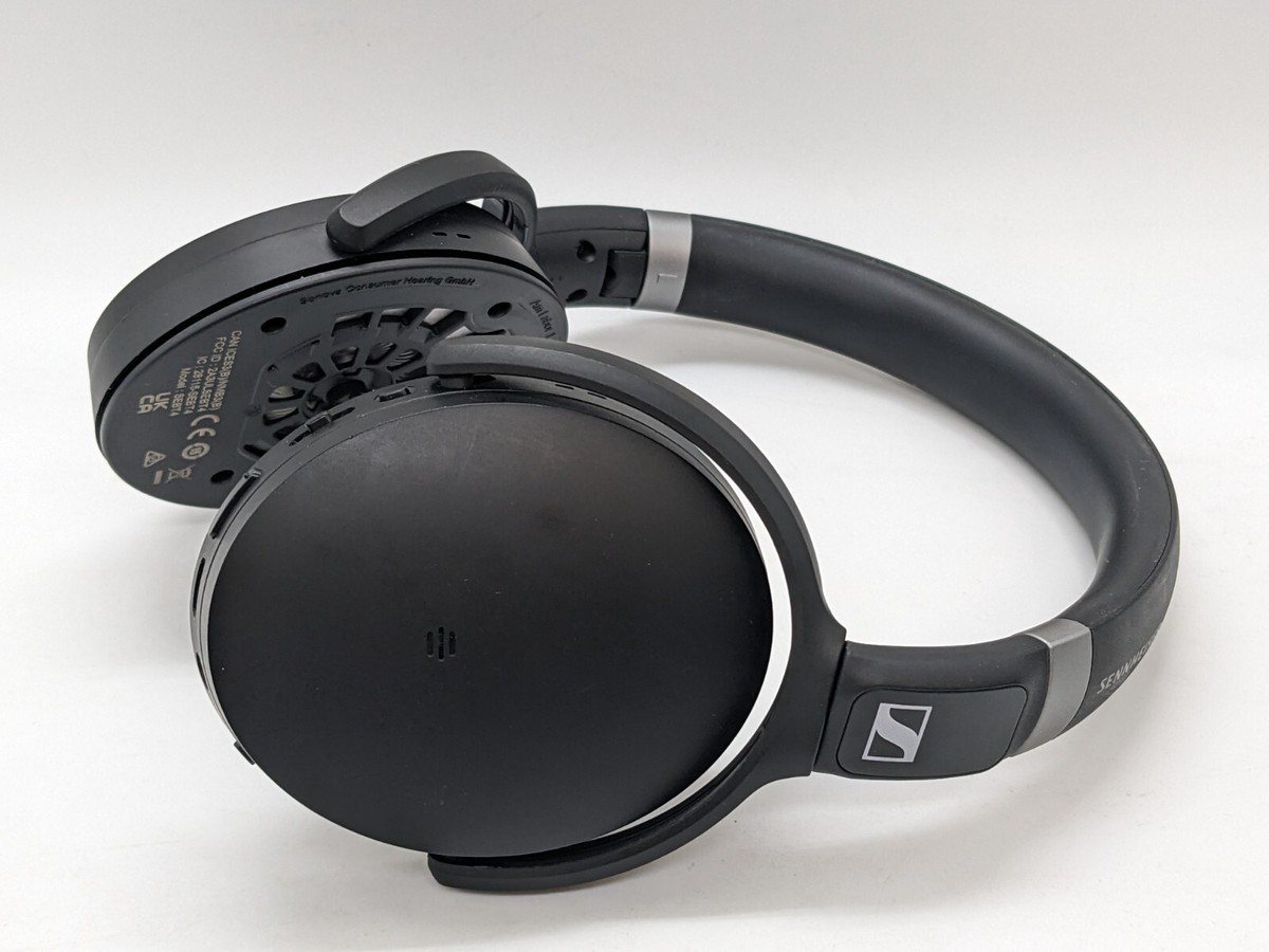 WIRED ONLY Sennheiser HD 450BT Wireless headphones black READ