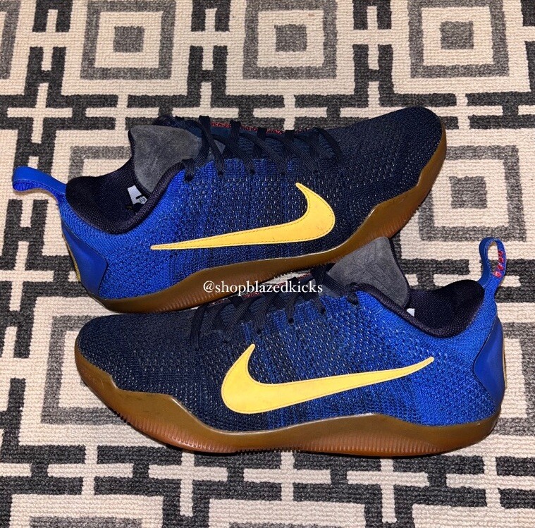 Size 11.5 Nike Zoom Kobe 11 XI Elite Low Mambacurial Barcelona