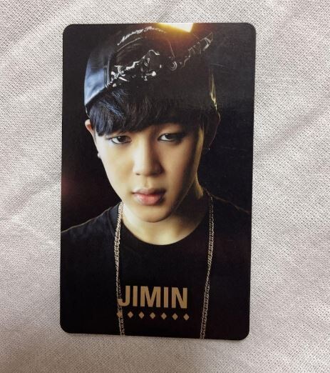 BTS JIMIN NO MORE DREAM NMD Official Photocard Bangtan Early Japan