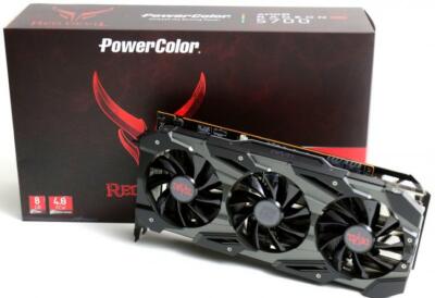PowerColor Red Devil AMD Radeon RX 5700 XT 8GB GDDR6 Graphics Card