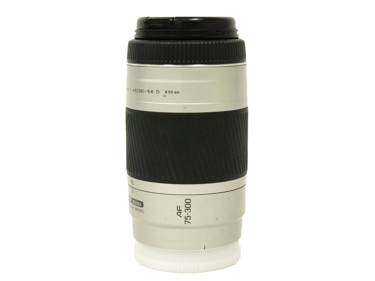 Minolta 75-300mm f/4.5-5.6 Camera Lenses for sale | eBay