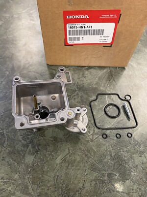 2005-2014 Honda TRX400EX TRX400X Carburetor Float Bowl Rebuild OEM