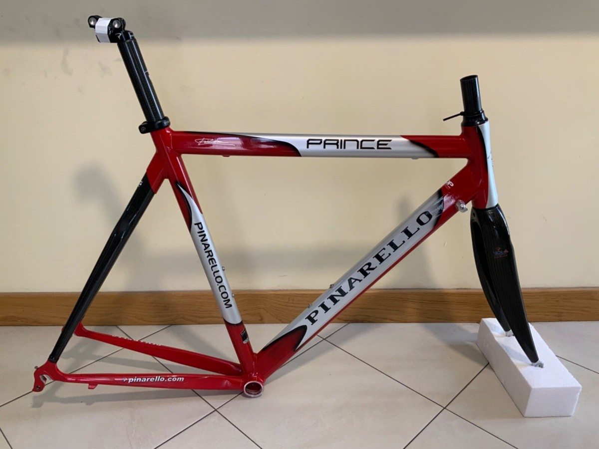 Pinarello Prince Frame Red-Black | eBay