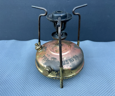 Rare Primus No. 54 Camp Stove - Stockholm, Sweden - Early - B.A.
