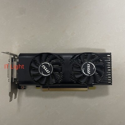 MSI GeForce GTX 1650 4GB GDDR5 Low Profile Video Card GTX 1650 4GT