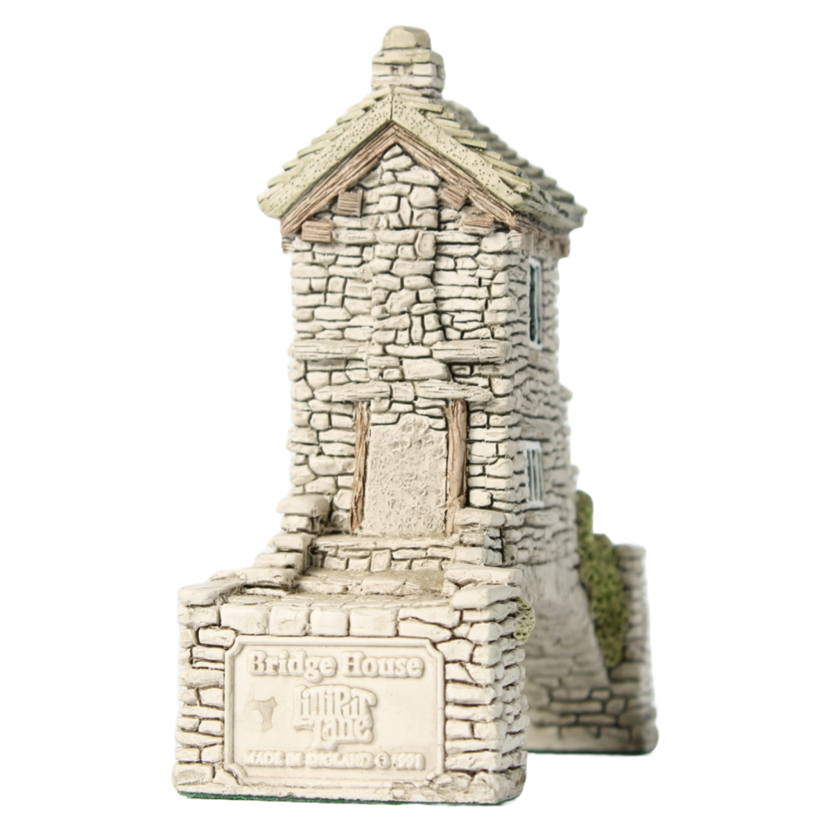 Lilliput Lane Miniature Bridge House, Ambleside UK, Handcrafted