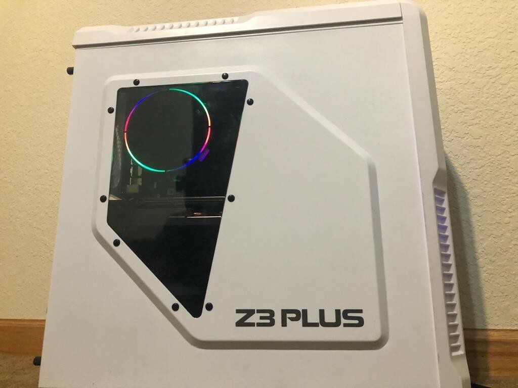 Zalman Z3 plus Gamimg PC Intel i5 3470, 8 ram, Amd Radeon r9 390