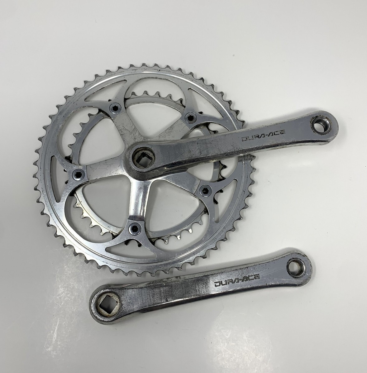 Shimano Dura Ace FC-7400 170mm 53/39T Crankset | eBay
