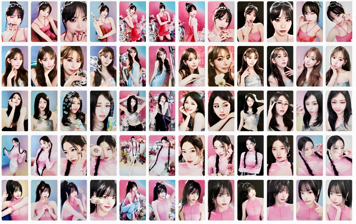 LE SSERAFIM 2025 PHOTOCARD TOUR MERCH CRAZY EASY HOT CONCERT JAPAN